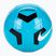 Nike Pitch Training futbalová lopta svetlo modrá fury/čierna/biela veľkosť 5