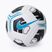 Futbalová lopta Nike Academy Team white/black/lt blue fury veľkosť 3