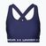 Under Armour Crossback Mid fitness podprsenka navy blue 1361034