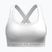 Fitness podprsenka Under Armour Crossback Mid white/white/halo gray