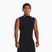 Pánske tréningové tričko Under Armour HG Armour Comp Mock black/white