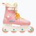 Dámske kolieskové korčule IMPALA Lightspeed Inline Skate pink yellow