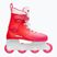 Dámske kolieskové korčule IMPALA Lightspeed Inline Skate flames