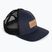 Dakine Peak To Peak Trucker baseballová čiapka námornícka modrá a čierna D10002471