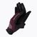 Dámske cyklistické rukavice Dakine Syncline Gel burgundy-black D10003741