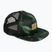 Dakine Hula Trucker zelená/čierna baseballová čiapka D10000540