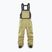 Pánske snowboardové nohavice ThirtyTwo Basement Bib khaki