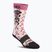 Dámske snowboardové ponožky ThirtyTwo B4BC Merino pink/white