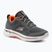 Pánske topánky SKECHERS Go Walk Arch Fit Idyllic charcoal/white/orange