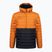 Columbia Powder Lite Anorak pánska páperová bunda oranžová a čierna