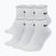 Ponožky Nike Everyday Cushioned 6 párov white/black