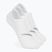 Dámske ponožky Nike Everyday Plus Lightweight Footie 3 páry white/wolf-grey