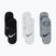 Dámske ponožky Nike Everyday Plus Lightweight Footie 3 páry multi-color/927