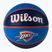 Wilson NBA Team Tribute Oklahoma City Thunder basketball blue WTB1300XBOKC veľkosť 7