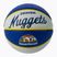 Wilson NBA Team Retro Mini Denver Nuggets basketbal modrý WTB3200XBDEN veľkosť 3