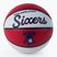 Wilson NBA Team Retro Mini Philadelphia 76ers basketbal červená WTB3200XBPHI veľkosť 3