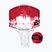 Basketbalová súprava Wilson NBA Team Mini Hoop Houston Rockets