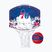 Basketbalová súprava Wilson NBA Team Mini Hoop Philapdelphia 76ers