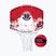 Basketbalová súprava Wilson NBA Team Mini Hoop Washington Wizards