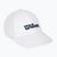 Šiltovka Wilson Active Perforated Cap bright white