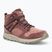 Dámske turistické topánky Merrell Wildwood Mid Ltr Wp marron/burlwood