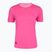 Dámske bežecké tričko Saucony Stopwatch SS fuchsia heather