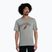 Pánske bežecké tričko Saucony Stopwatch light grey heather
