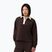 Dámska mikina Sweaty Betty Revive Rugby espresso brown