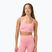 Fitness podprsenka Sweaty Betty Ultimate Studio Ruched dark deco pink