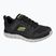 Pánske topánky SKECHERS Track Knockhill black/lime