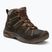 Pánske trekové topánky KEEN Circadia Mid Wp green-brown 1026766