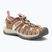 Dámske trekingové sandále Keen Whisper brown 127361