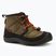 Juniorské topánky KEEN Howser II Chukka WP dark olive/gold flame