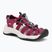 KEEN Astoria West dámske sandále beaujolais/star white