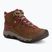 Dámske trekingové topánky KEEN Targhee IV Mid Wp bison/beaujolais