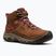 Dámske trekingové topánky KEEN Targhee IV Mid Wp bison/beaujolais