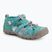 Juniorské sandále KEEN Seacamp II CNX bright aqua/giggle pink