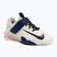 Topánky na vzpieranie Nike Savaleos sail/deep royal blue/magic ember/black