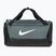 Tréningová taška Nike Brasilia 9,5 41 l sivá/čierna/biela