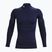 Pánsky tréningový longsleeve Under Armour Comp Mock UA Armour midnight navy/white
