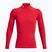 Pánske tréningové tričko longsleeve Under Armour Comp Mock UA Armour red/white