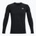 Pánske tréningové tričko longsleeve Under Armour CG Armour Fitted Crew black/white