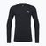 Pánske tréningové tričko longsleeve Under Armour CG Armour Fitted Crew black/white