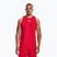 Pánsky basketbalový dres Under Armour Baseline Cotton Tank 61 červený 136191-61-LG