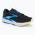 Pánska bežecká obuv Brooks Ghost 16 black/cobalt/neo yellow