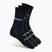 Bežecké ponožky Brooks Run-In Crew 3-Pack black