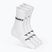 Bežecké ponožky Brooks Run-In Crew 3-Pack white