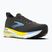 Pánske bežecké topánky Brooks Glycerin GTS 23 black/cyber yellow/nightlife