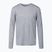 Pánska termoaktívna mikina Smartwool Merino 250 Baselayer Crew Boxed light gray heather
