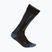 Dámske lyžiarske ponožky Icebreaker Merino Ski+ Light OTC black/dawn/graphite